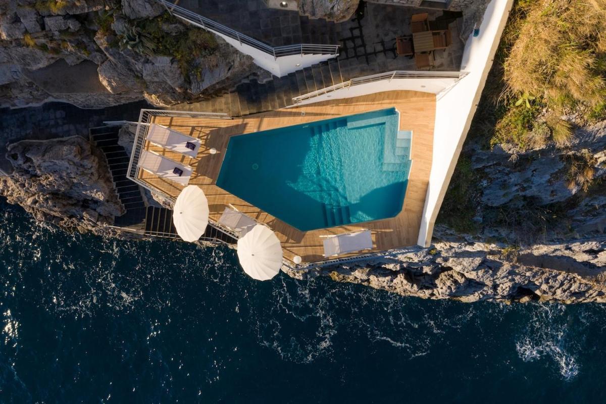Villa Elizabeth Конка-дей-Марини Экстерьер фото